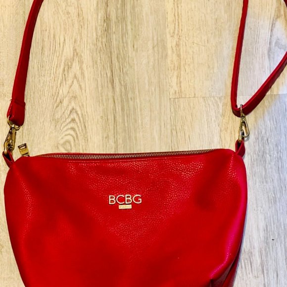 BCBG Red Bag - Picture 2 of 5
